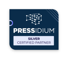 Pressidium Silver Certified Partner